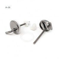 JUEGO BISAGRAS ACERO INOXIDABLE A-39 ESTOLI